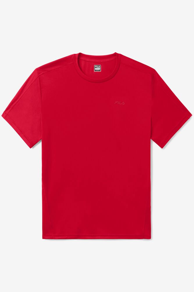 Fila T-Shirt Che Performance Mens Red - India FNZ-857620